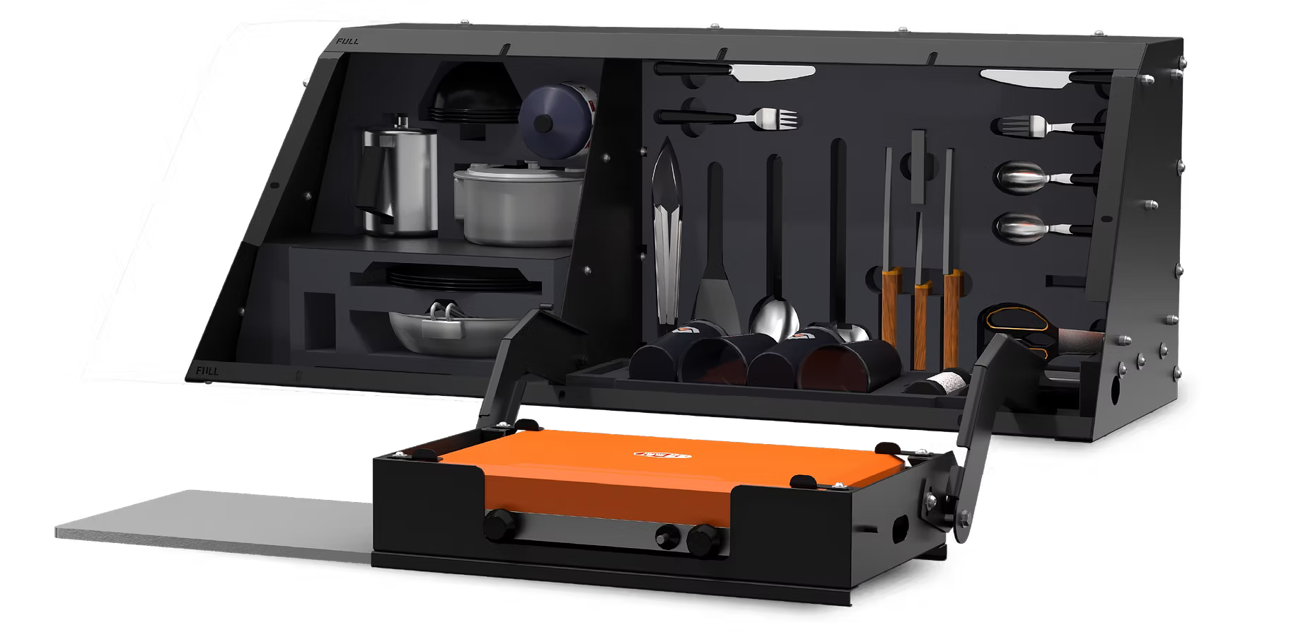 SmartCap Full Equiped Kitchen Unit