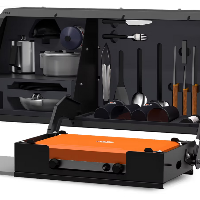 SmartCap Full Equiped Kitchen Unit