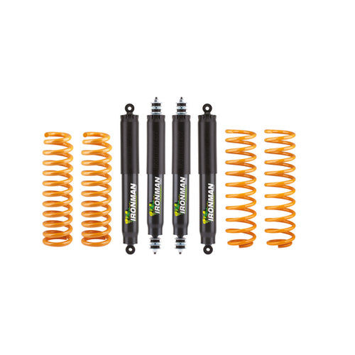Ironman 4x4 Suspension Shocks – IM2.5, Foam Cell Pro, Foam Cell & Nitrogas Range
