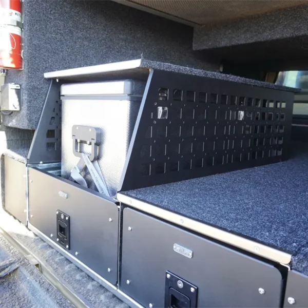 Zambezi Twin Drawer System – Toyota Land Cruiser 79 (Heavy-Duty Load Bin Storage Solution)