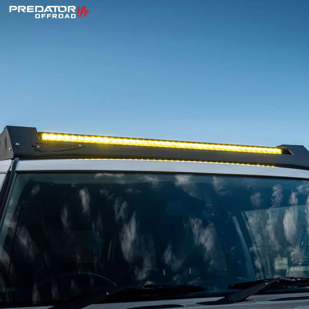 Predator Stealth Roof Rack – Toyota Land Cruiser 75 / 79 Single Cab (Stainless Steel)
