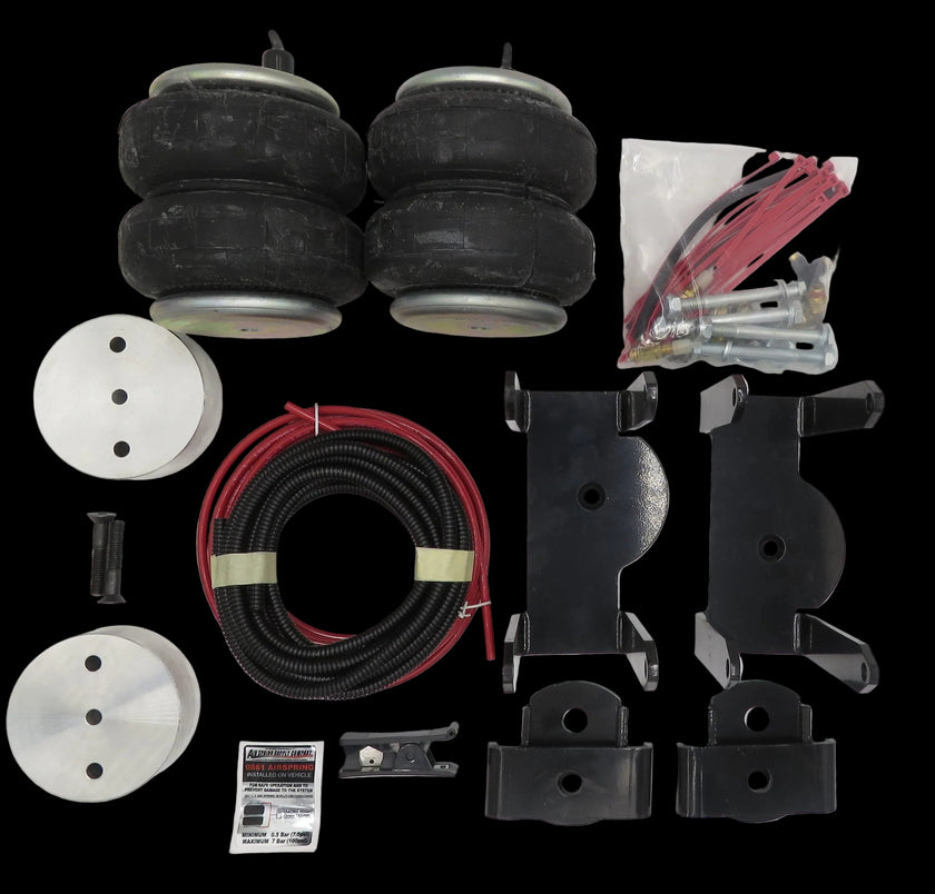 AIRMAX Air Suspension Kit with Spacer – Toyota Hilux Revo (2016+) Firestone Upgrade