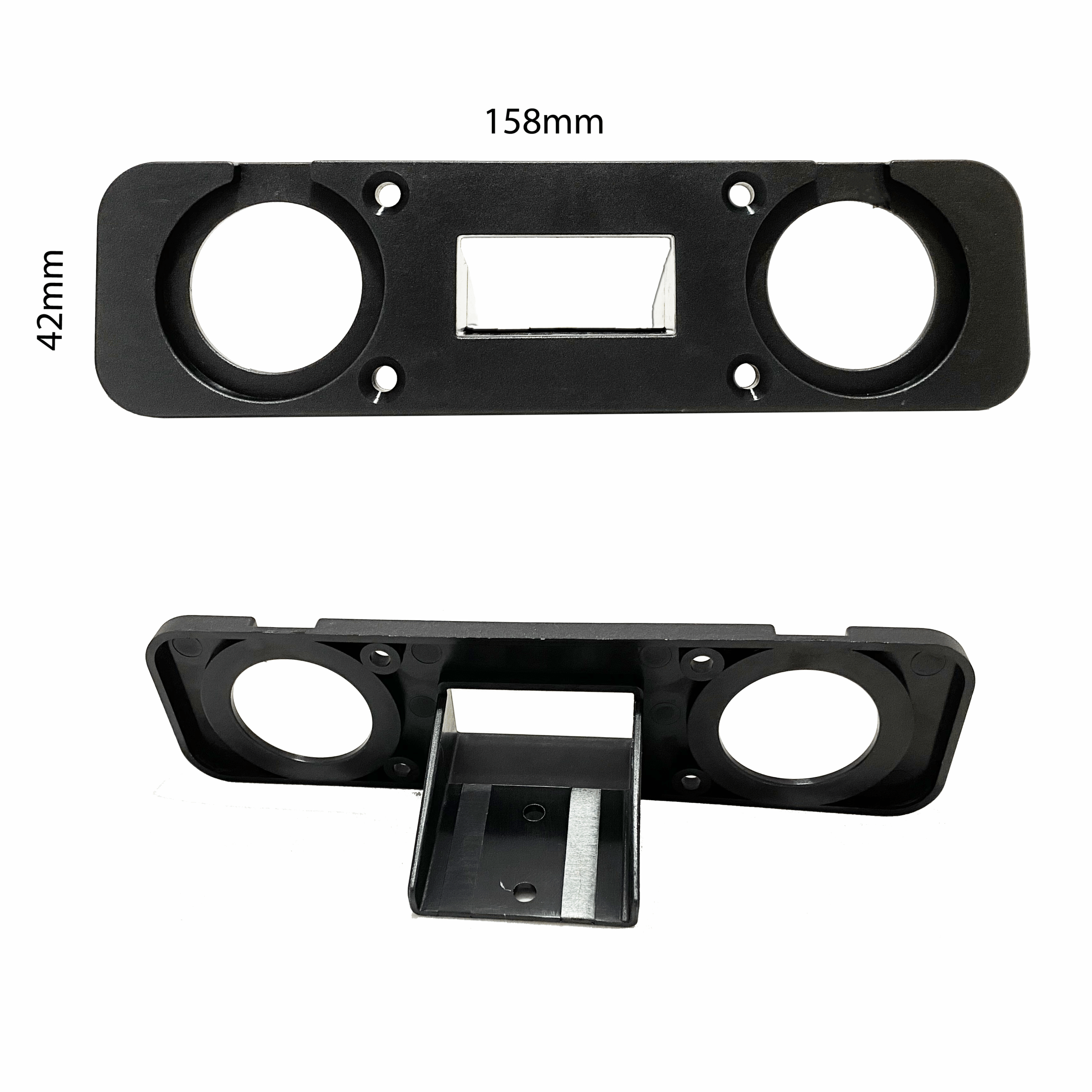 Multi-Function Power Panel – 50A Anderson Connector, 12V Socket & Dual USB (2.4A)