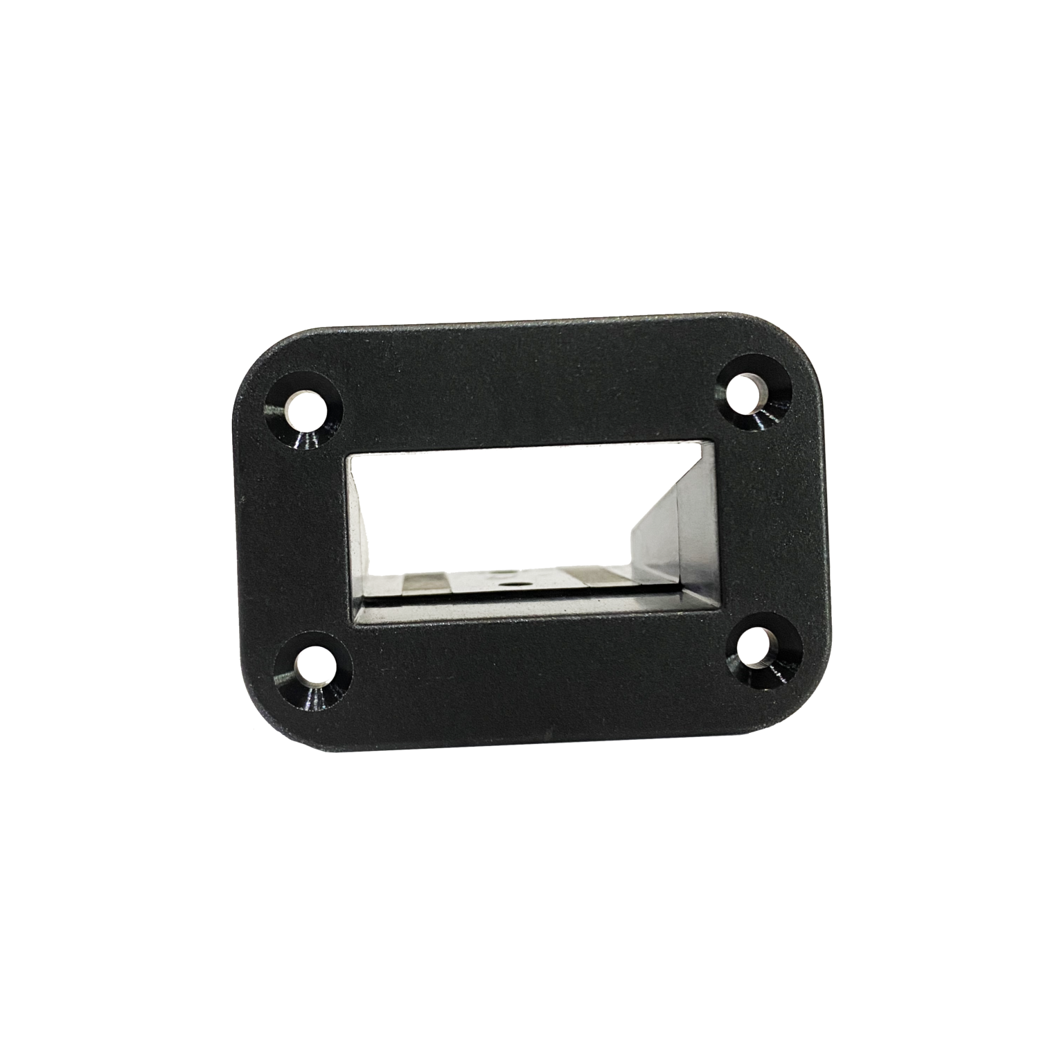 Single Anderson Connector Panel – Blank Flush Mount Plate for 50A Connector
