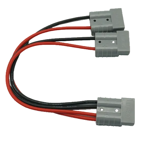 50 Amp Anderson Connector Splitter – 1 to 2 Dual 50A Power Connector