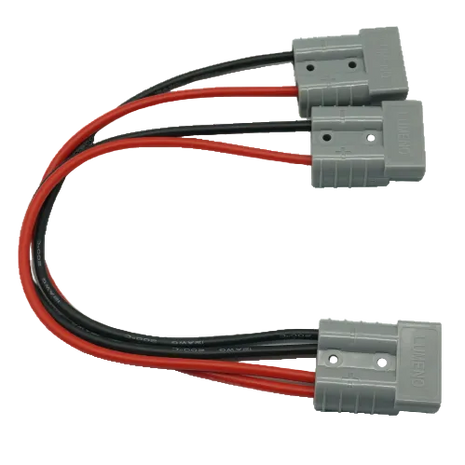 50 Amp Anderson Connector Splitter – 1 to 2 Dual 50A Power Connector