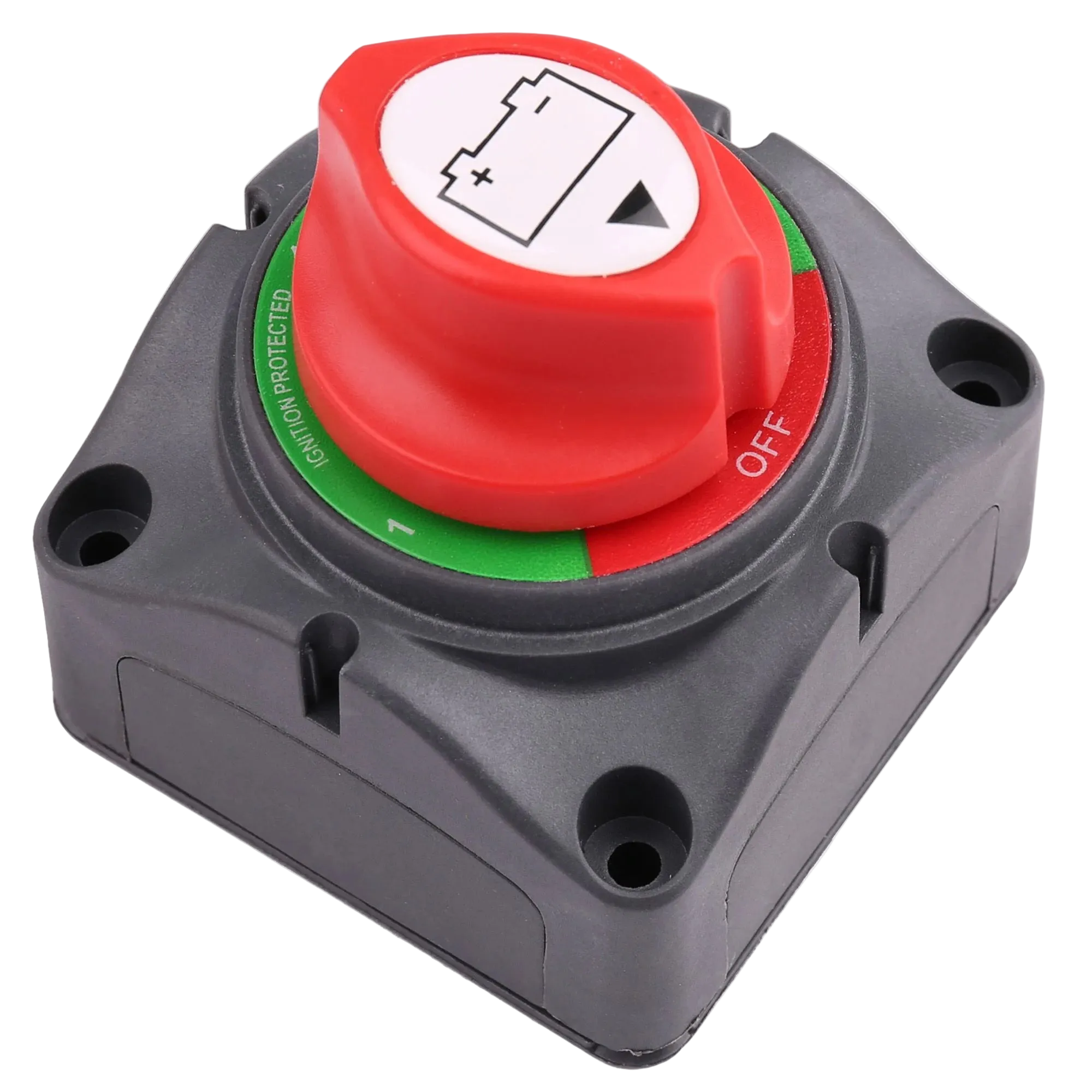 Lumeno Battery Cut Off Switch 12–48V DC – Heavy Duty 275A Isolator for 4x4, Dual Battery & Overlanding