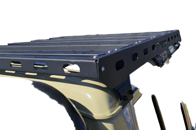 Predator Stealth Roof Rack – Toyota Land Cruiser 79 Series Double Cab (Stainless Steel)