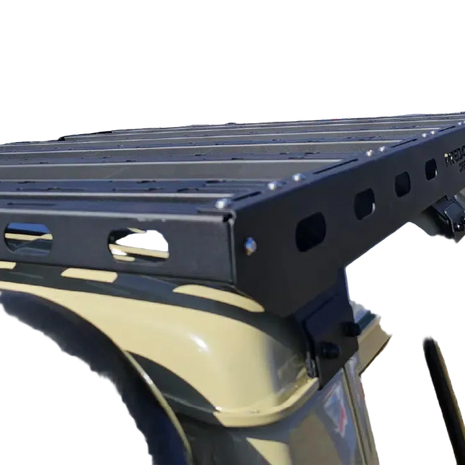 Predator Stealth Roof Rack – Toyota Land Cruiser 79 Series Double Cab (Stainless Steel)