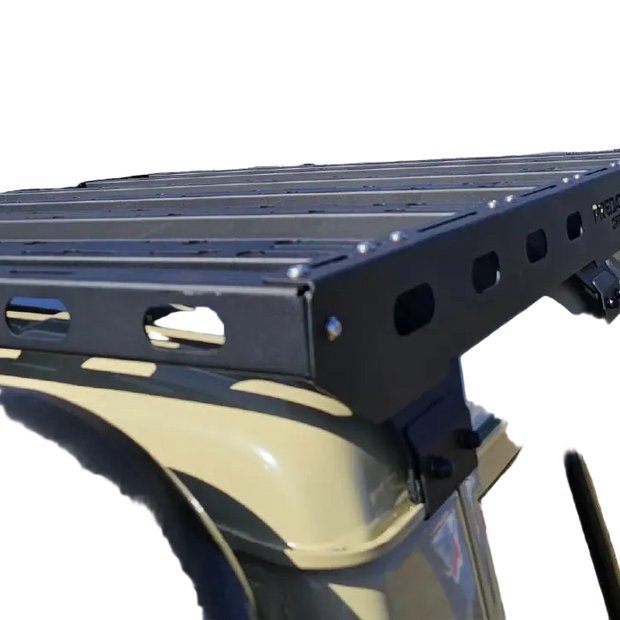 Predator Stealth Roof Rack – Toyota Land Cruiser 79 Series Double Cab (Stainless Steel)