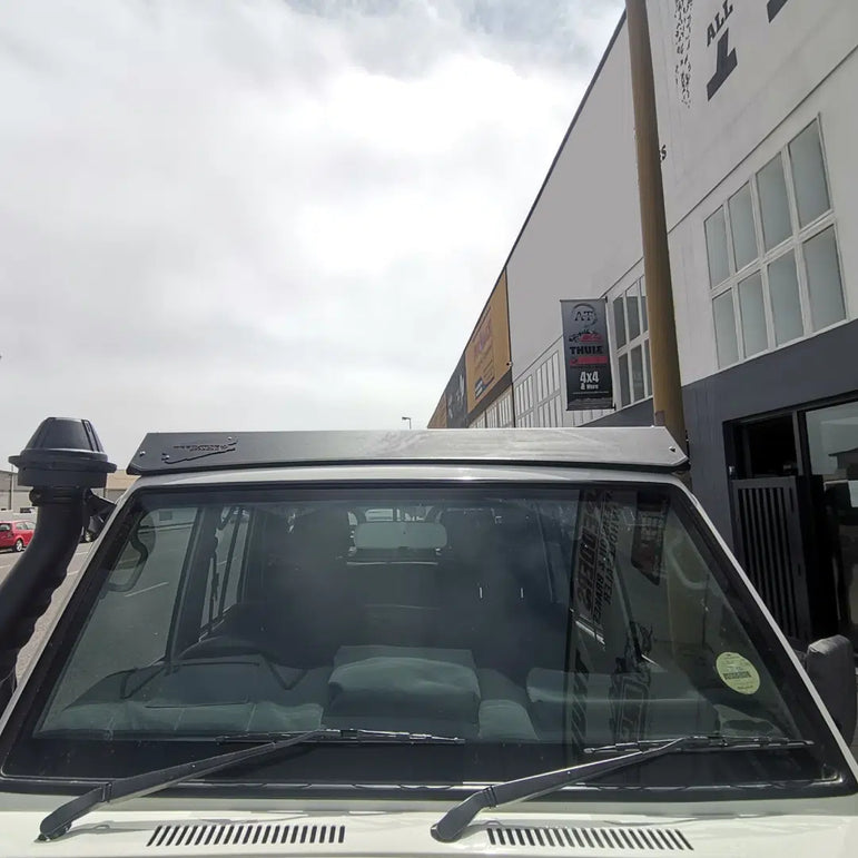 Predator Stealth Roof Rack – Toyota Land Cruiser 79 Series Double Cab (Stainless Steel)