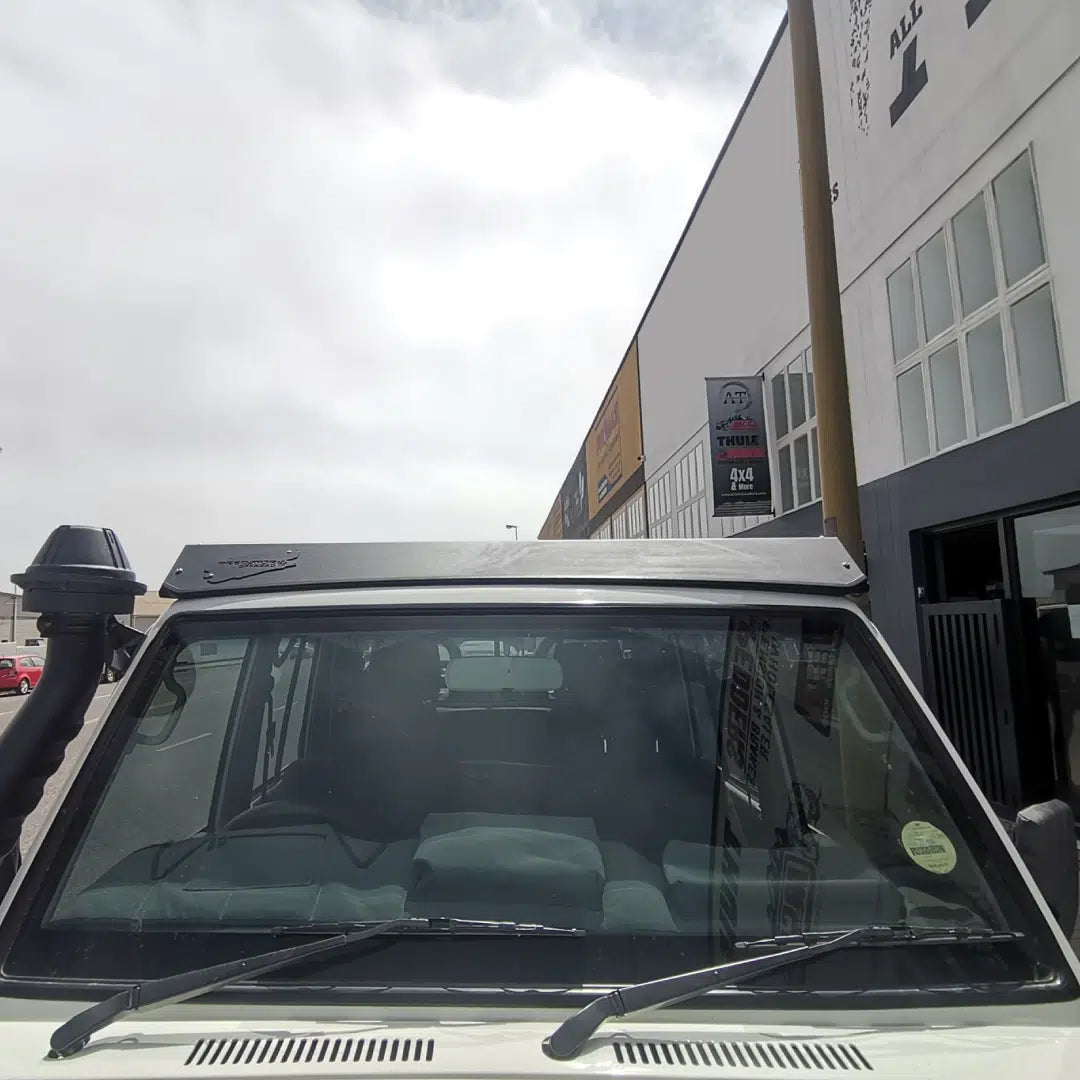Predator Stealth Roof Rack – Toyota Land Cruiser 79 Series Double Cab (Stainless Steel)