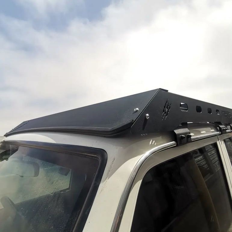 Predator Stealth Roof Rack – Toyota Land Cruiser 79 Series Double Cab (Stainless Steel)
