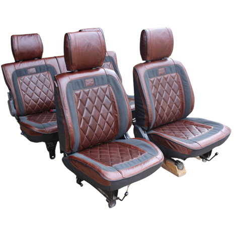 Beesdam Legacy Pro/Premium/Plus/Africa/Deluxe Custom Seat Covers