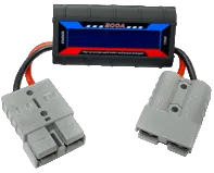 200A Volt/Amp Meter – Battery Monitor with Dual 50A Anderson Connectors
