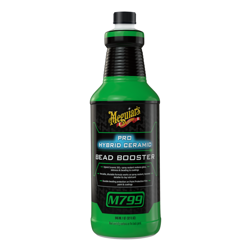 Meguiar’s Pro Hybrid Ceramic Bead Booster (M799) – SiO2 Spray Sealant 950ml