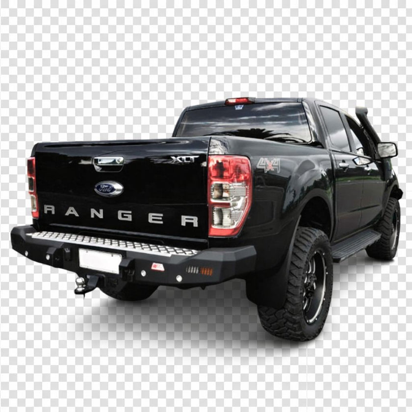MCC Rocker Bar Rear Steel Bumper – Ford Ranger – 2012–2023