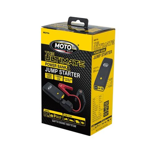 MQ Ultimate Power Bank & Jump Starter – 1000A Peak Portable Car Battery Booster