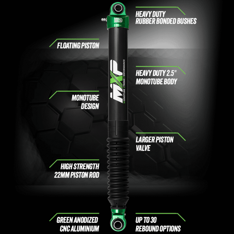 EFS Shock Absorbers Range – Enforcer, Elite, XTR, Xtreme, MRP 2.5 & MXP Suspension