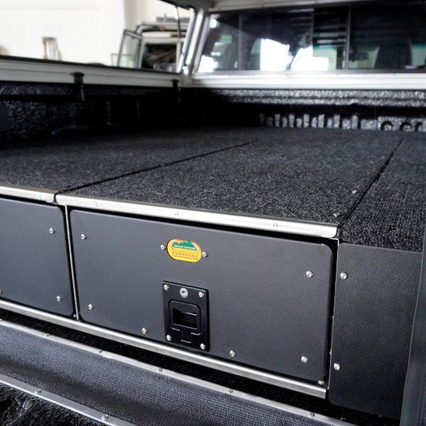 Zambezi Twin Drawer System – VW Amarok (Heavy-Duty Load Bin Storage Solution)