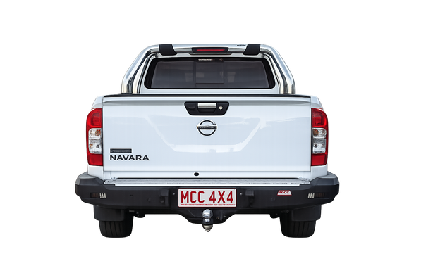 MCC Rocker Rear Steel Bumper with Towbar – Nissan Navara D23 – 2017–2021
