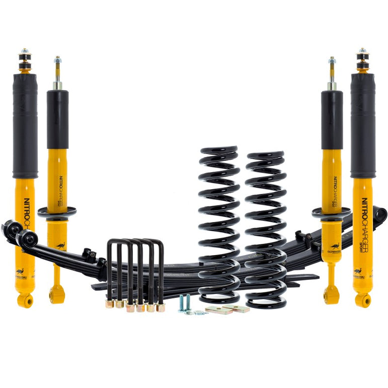 OME Suspension Shock Range – Nitrocharger+, MT64 & BP-51 Performance Series