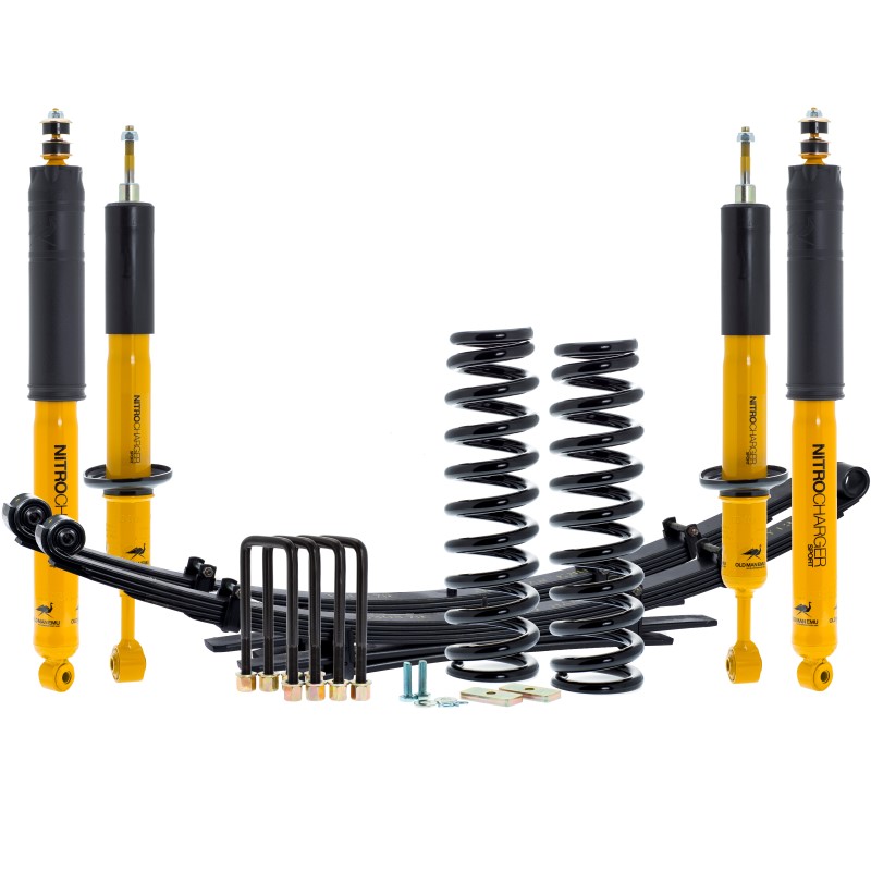 OME Suspension Shock Range – Nitrocharger+, MT64 & BP-51 Performance Series