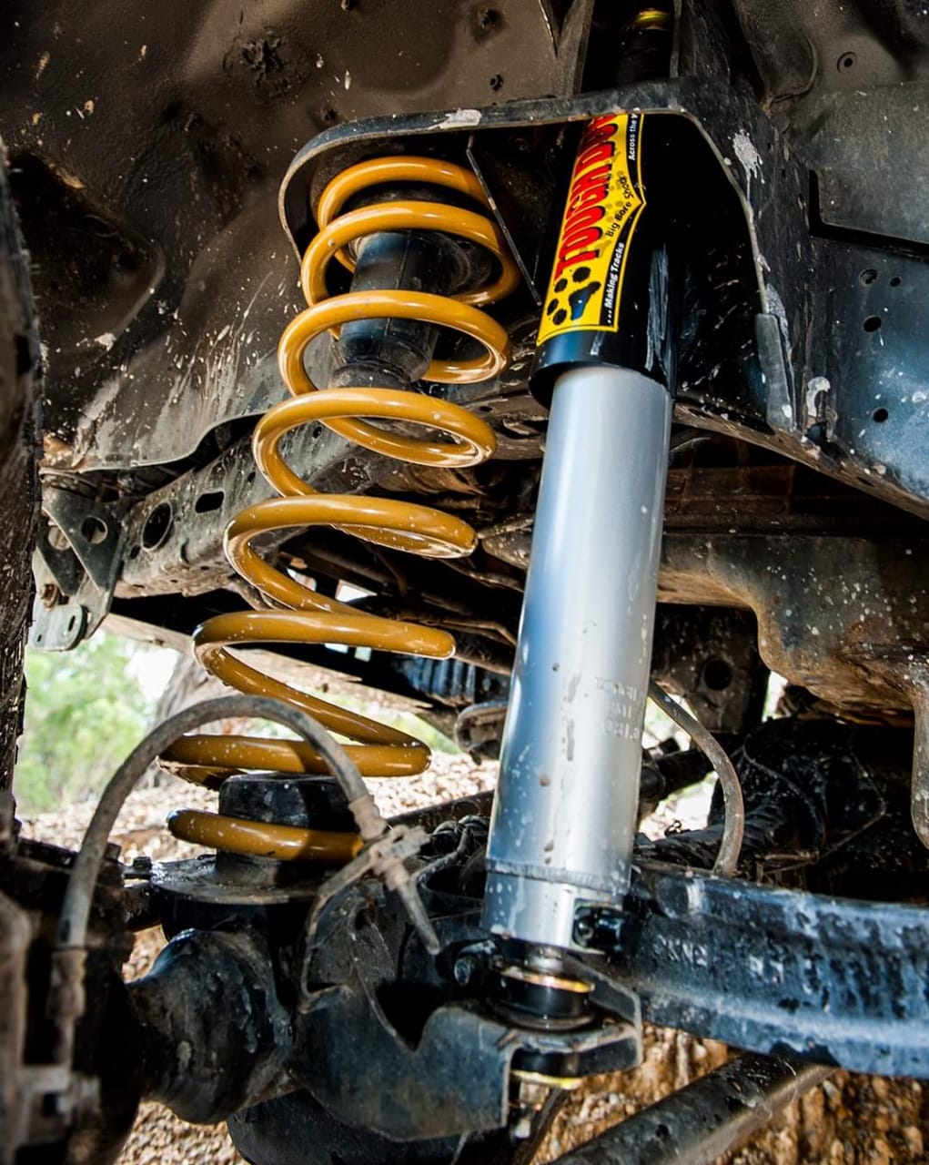 Tough Dog Suspension Shocks – TD-R Pro, Foam Cell, Adjustable & Nitro Gas Range