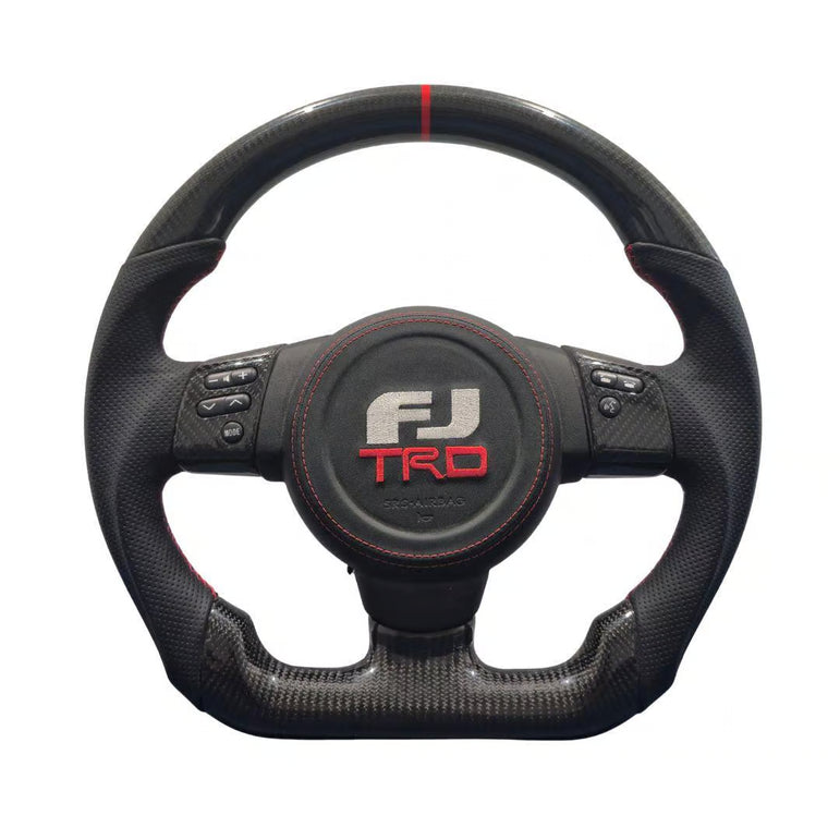 Toyota FJ Cruiser TRD Full Genuine Carbon Sport Grip Steering Wheel – Slipring Included