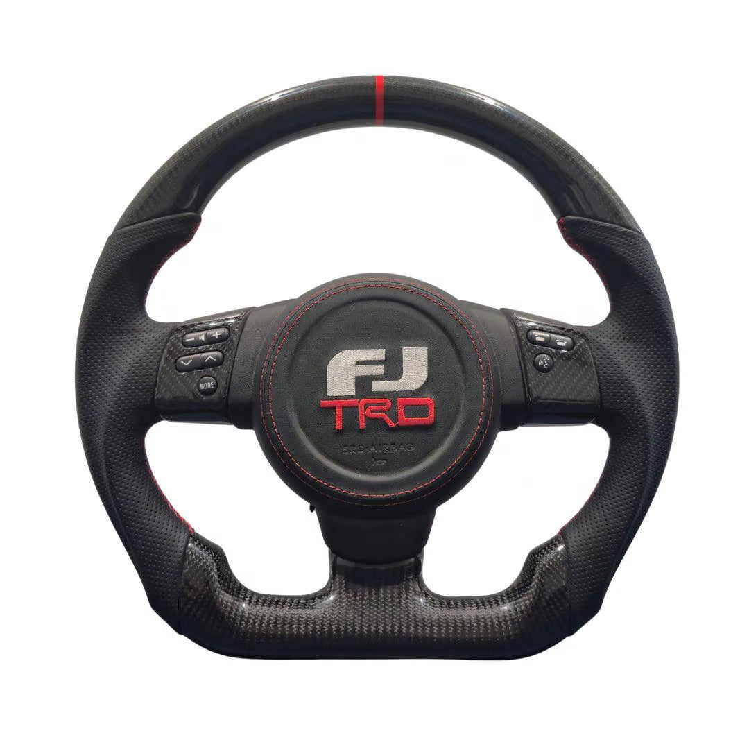 Toyota FJ Cruiser TRD Full Genuine Carbon Sport Grip Steering Wheel – Slipring Included