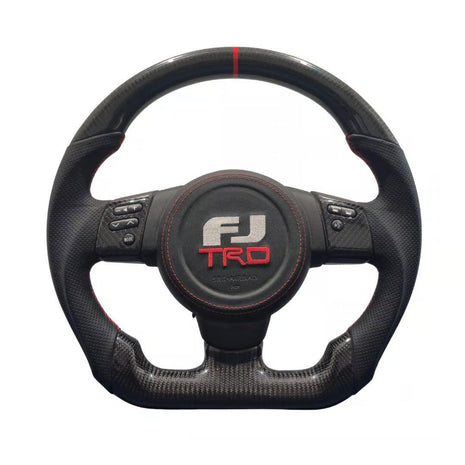 Toyota FJ Cruiser TRD Full Genuine Carbon Sport Grip Steering Wheel – Slipring Included