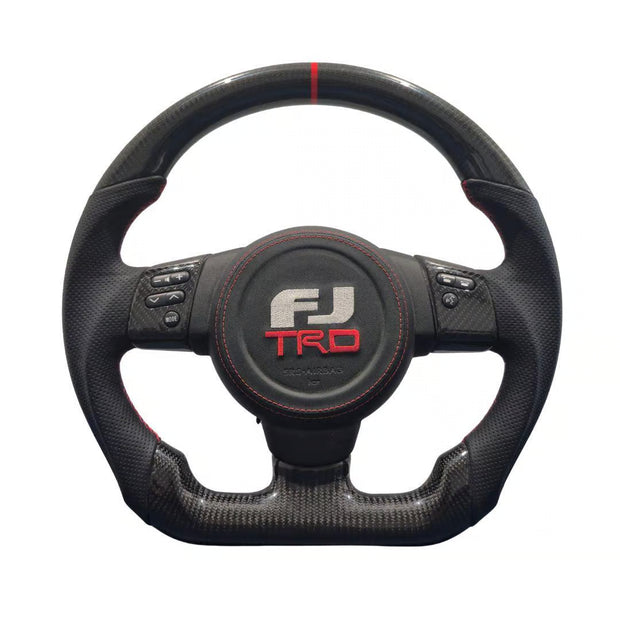 Toyota FJ Cruiser TRD Full Genuine Carbon Sport Grip Steering Wheel – Slipring Included