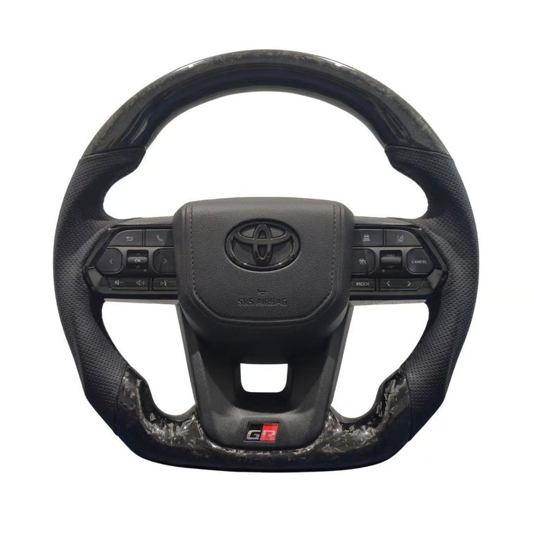 GR300 Sport Forged Carbon Steering Wheel – Toyota Land Cruiser, Hilux GD6, Prado & Fortuner GD6