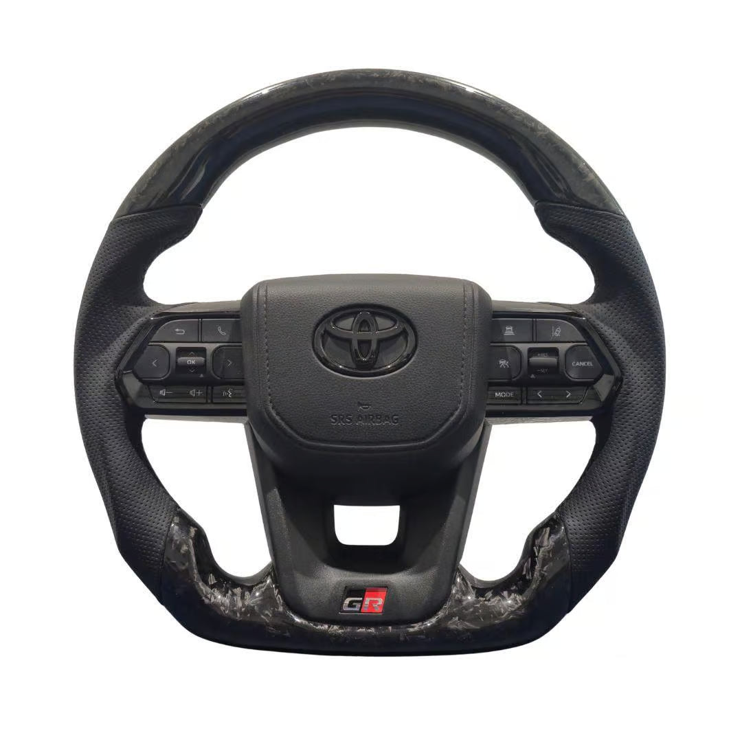 GR300 Sport Forged Carbon Steering Wheel – Toyota Land Cruiser, Hilux GD6, Prado & Fortuner GD6