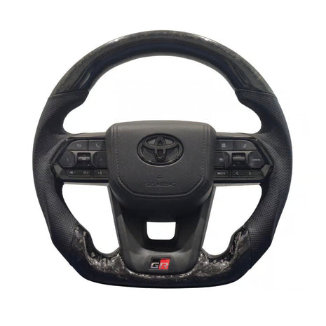 GR300 Sport Forged Carbon Steering Wheel – Toyota Land Cruiser, Hilux GD6, Prado & Fortuner GD6