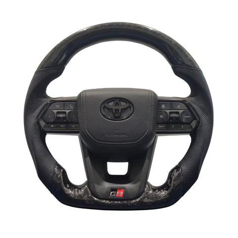 GR300 Sport Forged Carbon Steering Wheel – Toyota Land Cruiser, Hilux GD6, Prado & Fortuner GD6