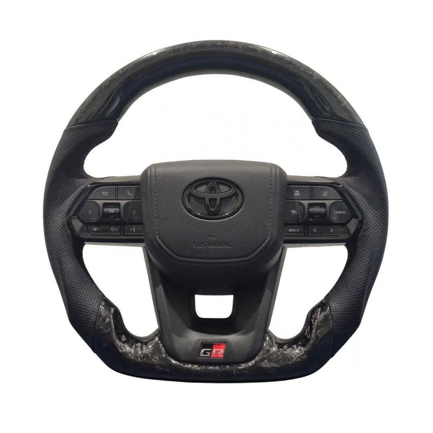GR300 Sport Forged Carbon Steering Wheel – Toyota Land Cruiser, Hilux GD6, Prado & Fortuner GD6