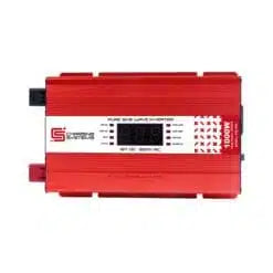 CS Pure Sine Wave Inverter 1000W 12V – Portable Power Inverter with AC Output (UK/SA Plug)