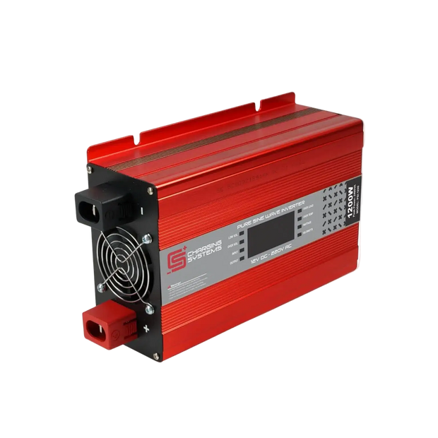 CS Pure Sine Wave Inverter 1200W 12V – Portable Power Inverter with AC Output (UK/SA Plug)