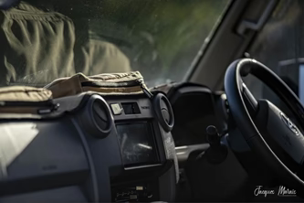 Tougher Dashboard Cover – Non-Slip Dash Mat with Storage Pockets for 4x4's