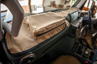Tougher Dashboard Cover – Non-Slip Dash Mat with Storage Pockets for 4x4's