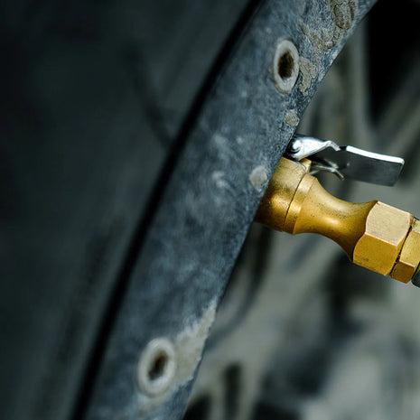 Indeflate Quick Coupler Air Chuck – Compressor Hose Connector