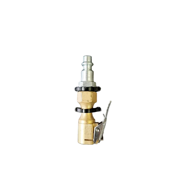 Indeflate Quick Coupler Air Chuck – Compressor Hose Connector
