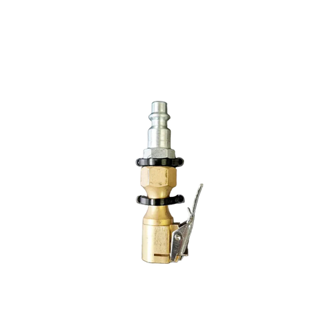 Indeflate Quick Coupler Air Chuck – Compressor Hose Connector