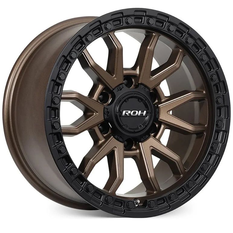 ROH Raid 4x4 Wheels – Dakar Proven Off-Road Rims (17”, 18”, 20”)