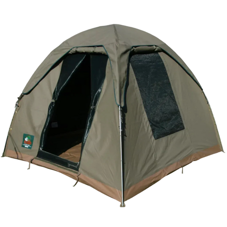 Senior Wanderer Bow Tent 3.0m x 3.0m – Lightweight Canvas Camping & 4x4 Overlanding Tent South Africa