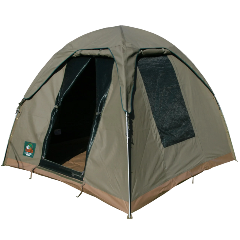 Ranger Safari Bow Tent 2.1m x 2.1m – Compact Canvas Camping & 4x4 Overlanding Tent South Africa