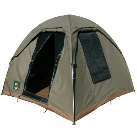Ranger Safari Bow Tent 2.1m x 2.1m – Compact Canvas Camping & 4x4 Overlanding Tent South Africa