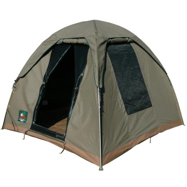 Ranger Safari Bow Tent 2.1m x 2.1m – Compact Canvas Camping & 4x4 Overlanding Tent South Africa
