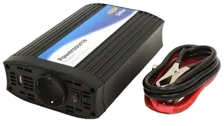 CS 500W Power Inverter 12V – Compact Inverter with USB & AC Output (Single Socket)
